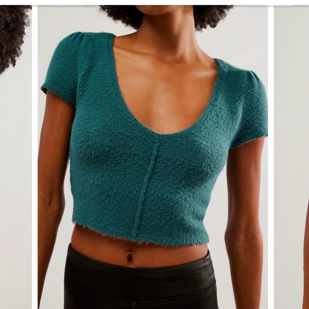Free People Crop Top
